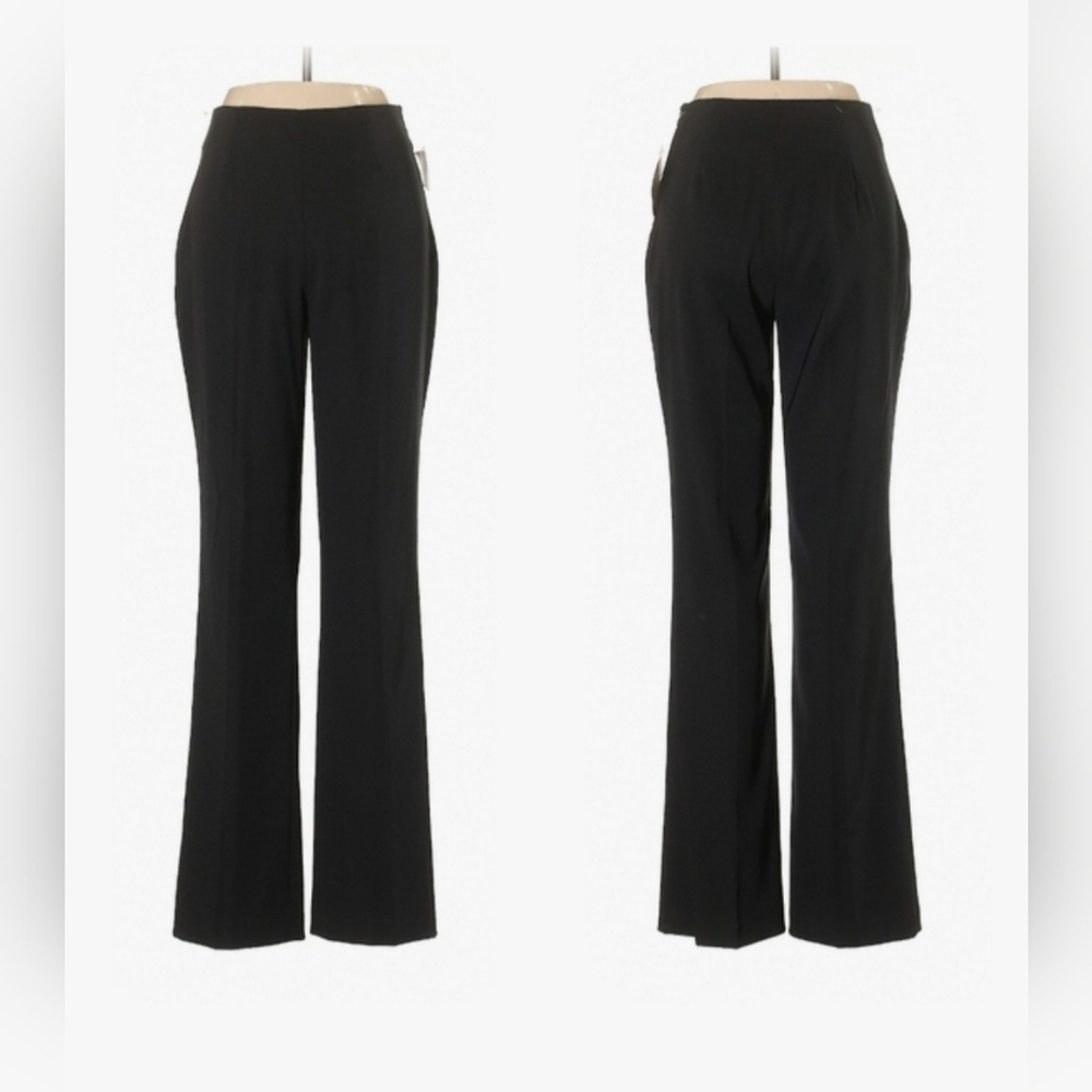 Alberto Makali Textured Black Pants